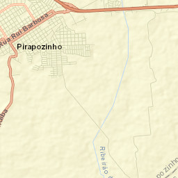 Pirapozinho Street Map
