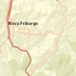 Nova Friburgo Street Map