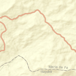 Maria da Fé Street Map