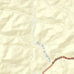 Teresópolis Street Map