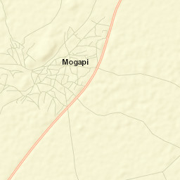Mogapi Street Map