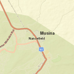 Musina Street Map