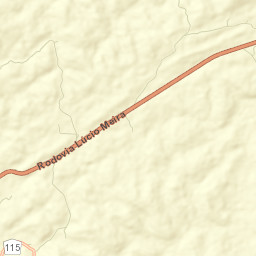 Vassouras Street Map