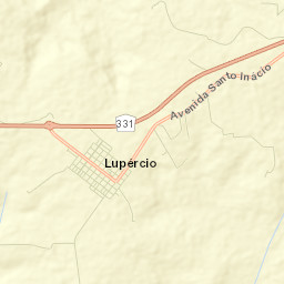 Lupércio Street Map