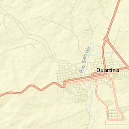 Duartina Street Map
