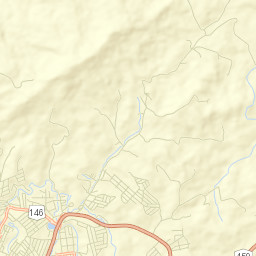 Monte Sião Street Map