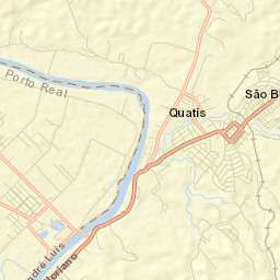 Quatis Street Map
