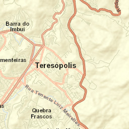 São Pedro Street Map