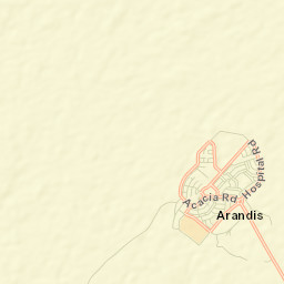 Arandis Street Map