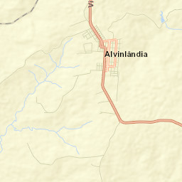 Alvinlândia Street Map