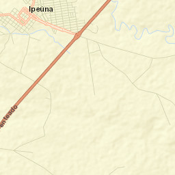 Ipeúna Street Map