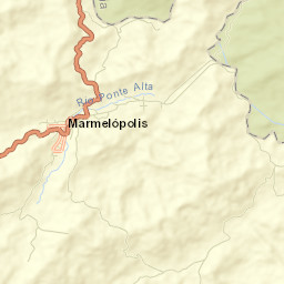 Marmelópolis Street Map