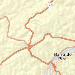 Barra do Piraí Street Map