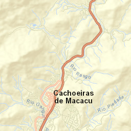 Cachoeiras de Macacu Street Map