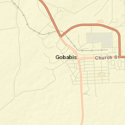 Gobabis Street Map