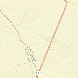 Vicentina Street Map