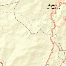 Águas de Lindóia Street Map