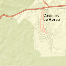 Casimiro de Abreu Street Map