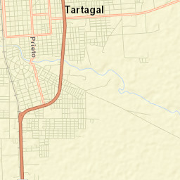 Tartagal Street Map