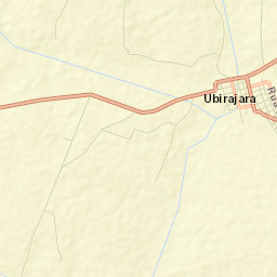 Ubirajara Street Map