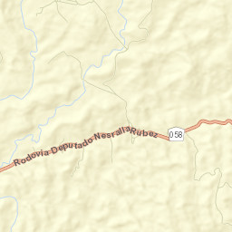 Lavrinhas Street Map