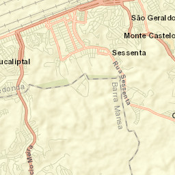 Volta Redonda Street Map
