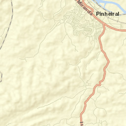 Pinheiral Street Map