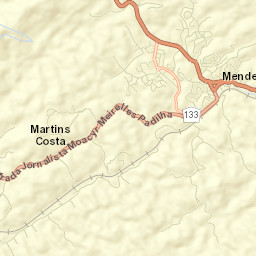 Mendes Street Map