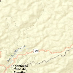 Engenheiro Paulo de Frontin Street Map