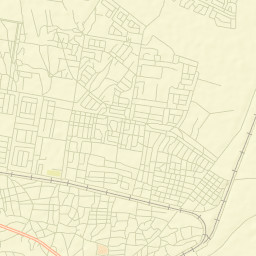 Palapye Street Map
