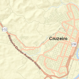 Cruzeiro Street Map