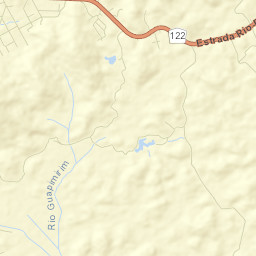 Guapimirim Street Map