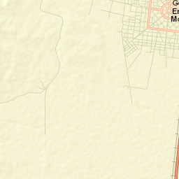 General Enrique Mosconi Street Map