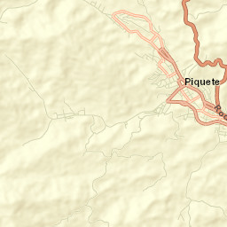 Piquete Street Map