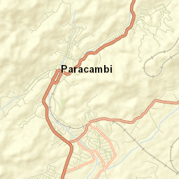 Paracambi Street Map