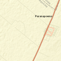 Paranapoema Street Map