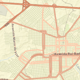 Assis Street Map