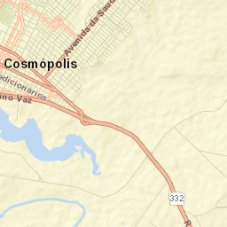 Cosmópolis Street Map