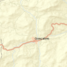 Gonçalves Street Map