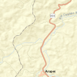 Arapeí Street Map