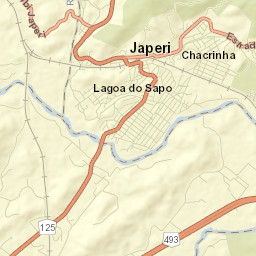 Japeri Street Map