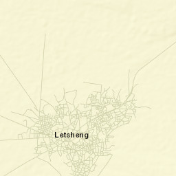 Letsheng Street Map