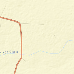 Laguna Carapã Street Map