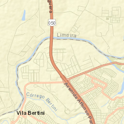 Americana Street Map