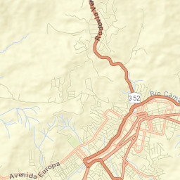 Amparo Street Map