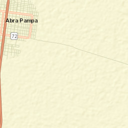 Abra Pampa Street Map