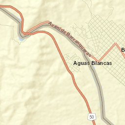 Bermejo Street Map