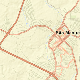 São Manuel Street Map