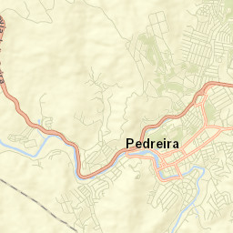 Pedreira Street Map