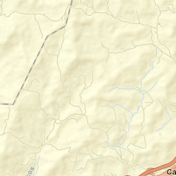 Camanducaia Street Map